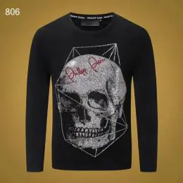 philipp plein pp pull  manches longues pour homme s_1111b11